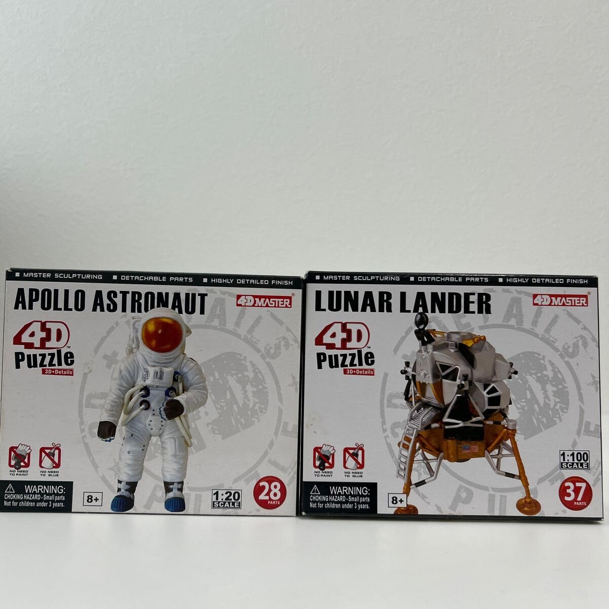 Amazon | 未開封 アオシマ スカイネット 立体パズル 4D パズル 1/20